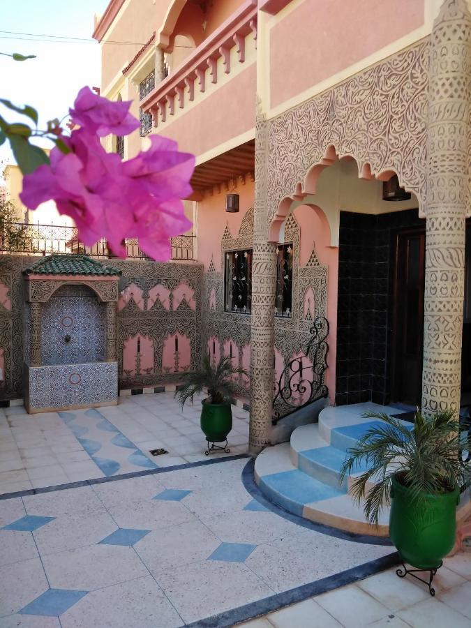 Villa Eden ワルザザート エクステリア 写真