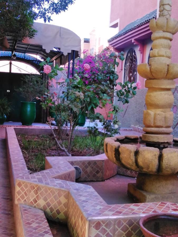 Villa Eden ワルザザート エクステリア 写真